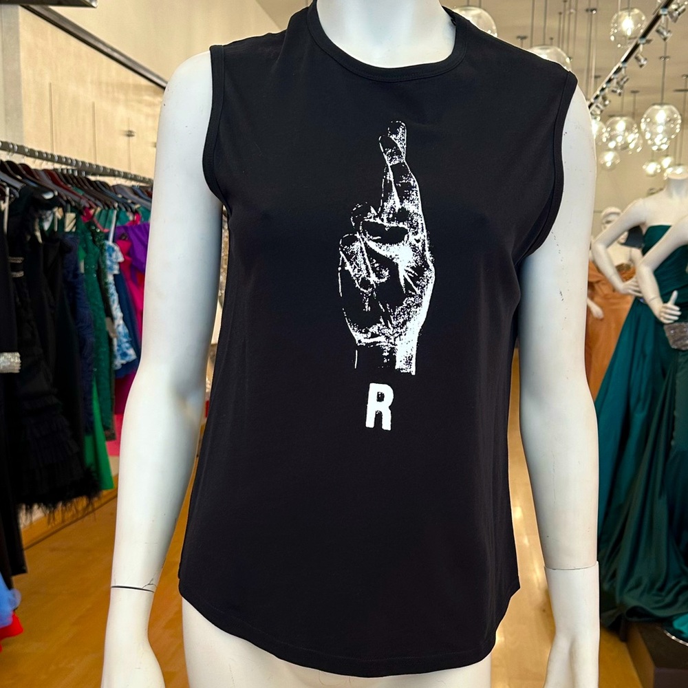 Raf Simons Jersey Tank Top